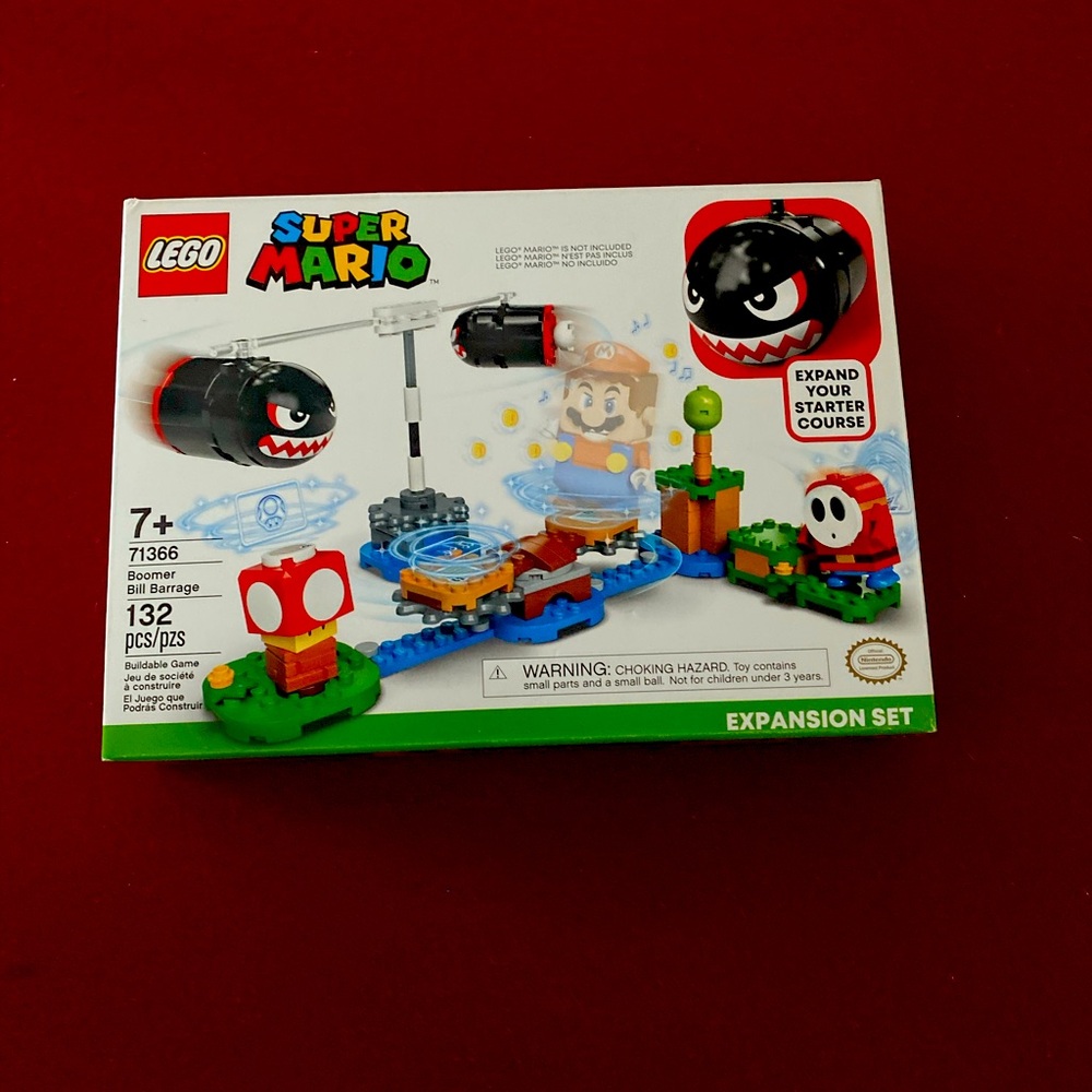 Lego Super Mario Expansion Set